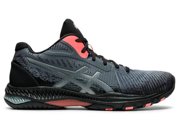 Asics Volleybalschoenen Heren, NETBURNER BALLISTIC Zwart/Oranje/Rood - Asics Winkel | B8954716-CY